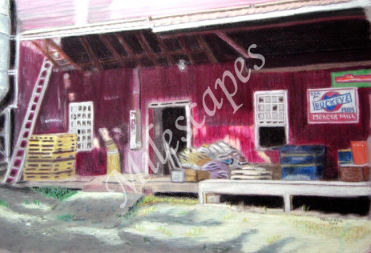 Mercer Mill Loading Dock Portrait
